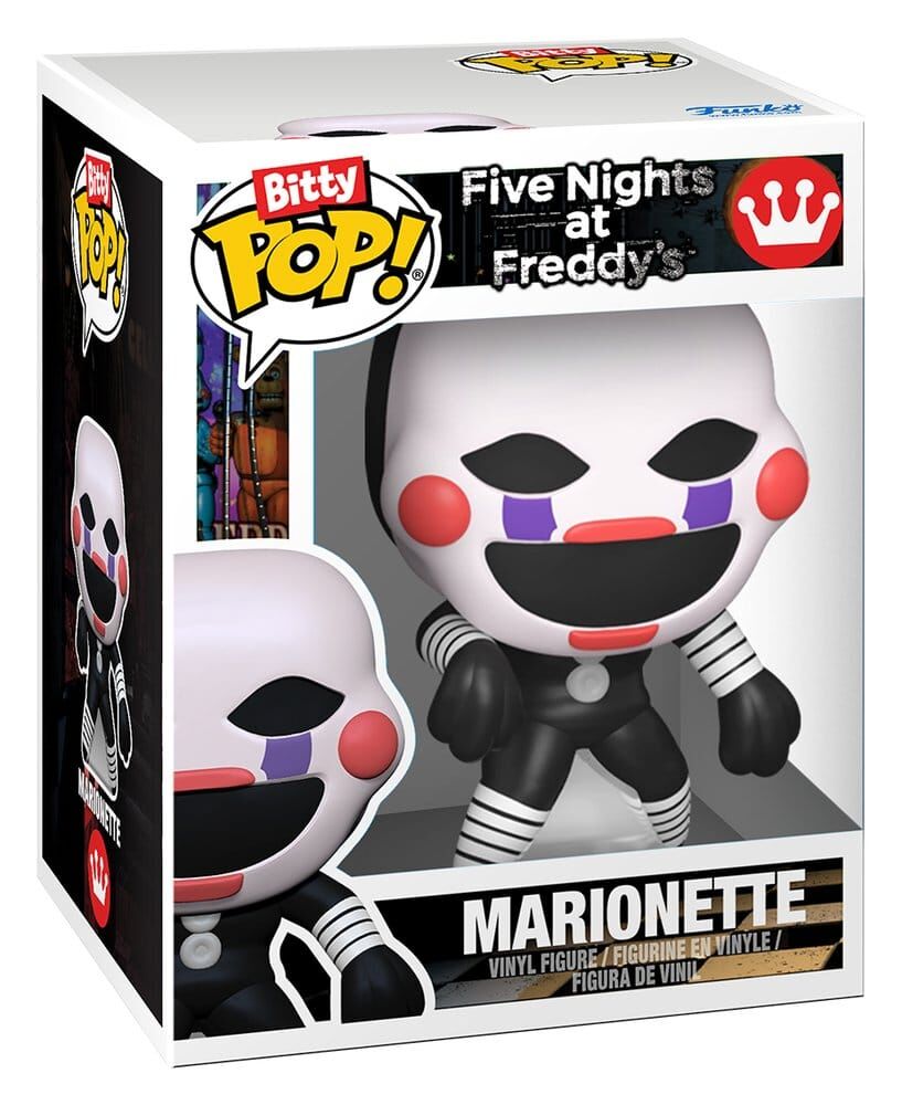 Five Nights at Freddy's Bitty POP! Vinyl Figuren 4er-Pack Series 5 2,5 cm