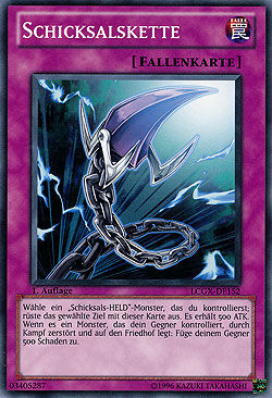 Schicksalskette - Yu-Gi-Oh!