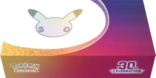 Pokémon TCG: 30th Celebration Ultra Premium Night Collection - EN