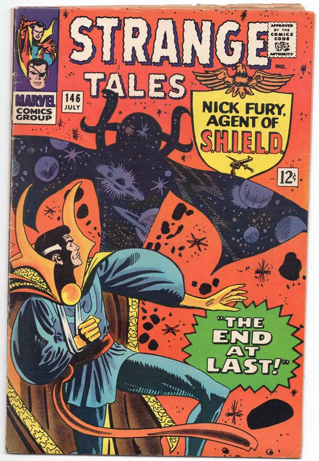 Strange Tales #146