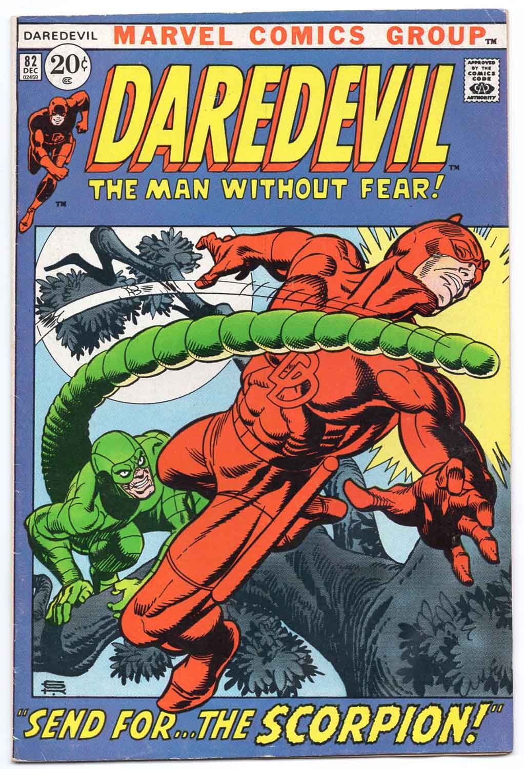 Daredevil #82