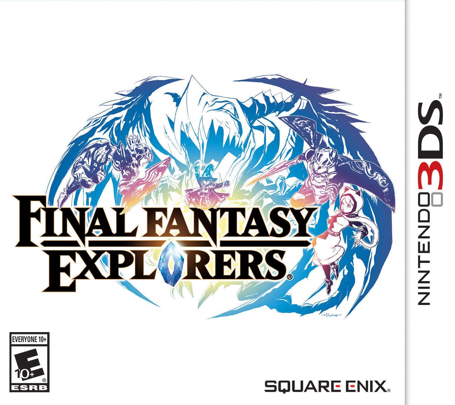 Final Fantasy Explorers - Nintendo 3DS Final Fantasy Explorers - Nintendo 3DS