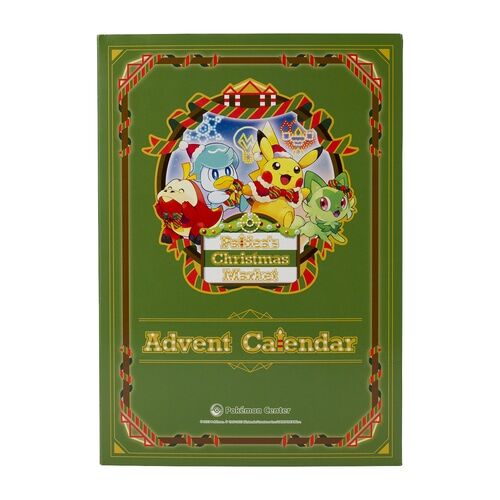 Pokémon Weihnachtskalender Box - Paldeas Weihnachtsmarkt - JPN