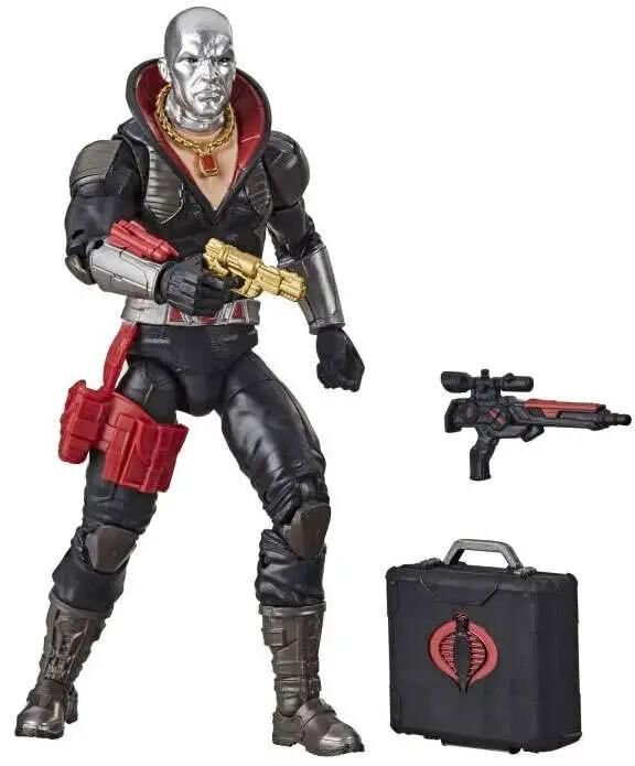 GI Joe Classified Series Wave 1 Destro Action Figure