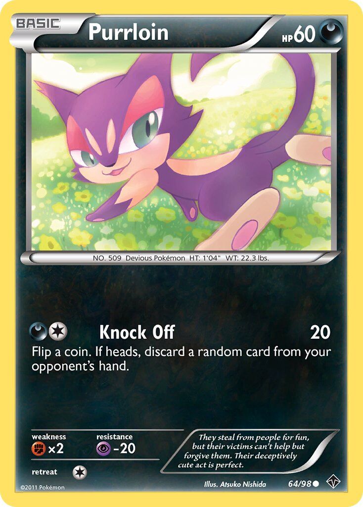 Purrloin - 64/98 - EN