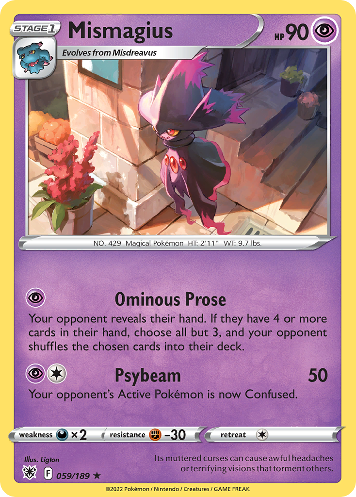 Mismagius - 059/189 - EN Mismagius - 059/189 - EN
