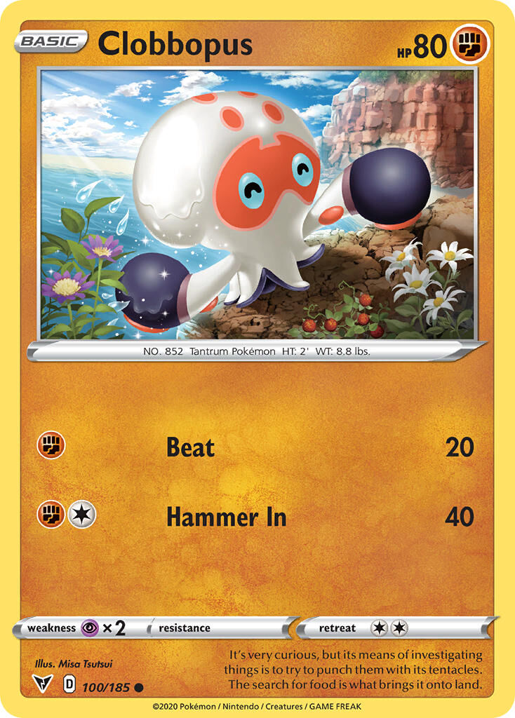 Clobbopus - 100/185 - EN