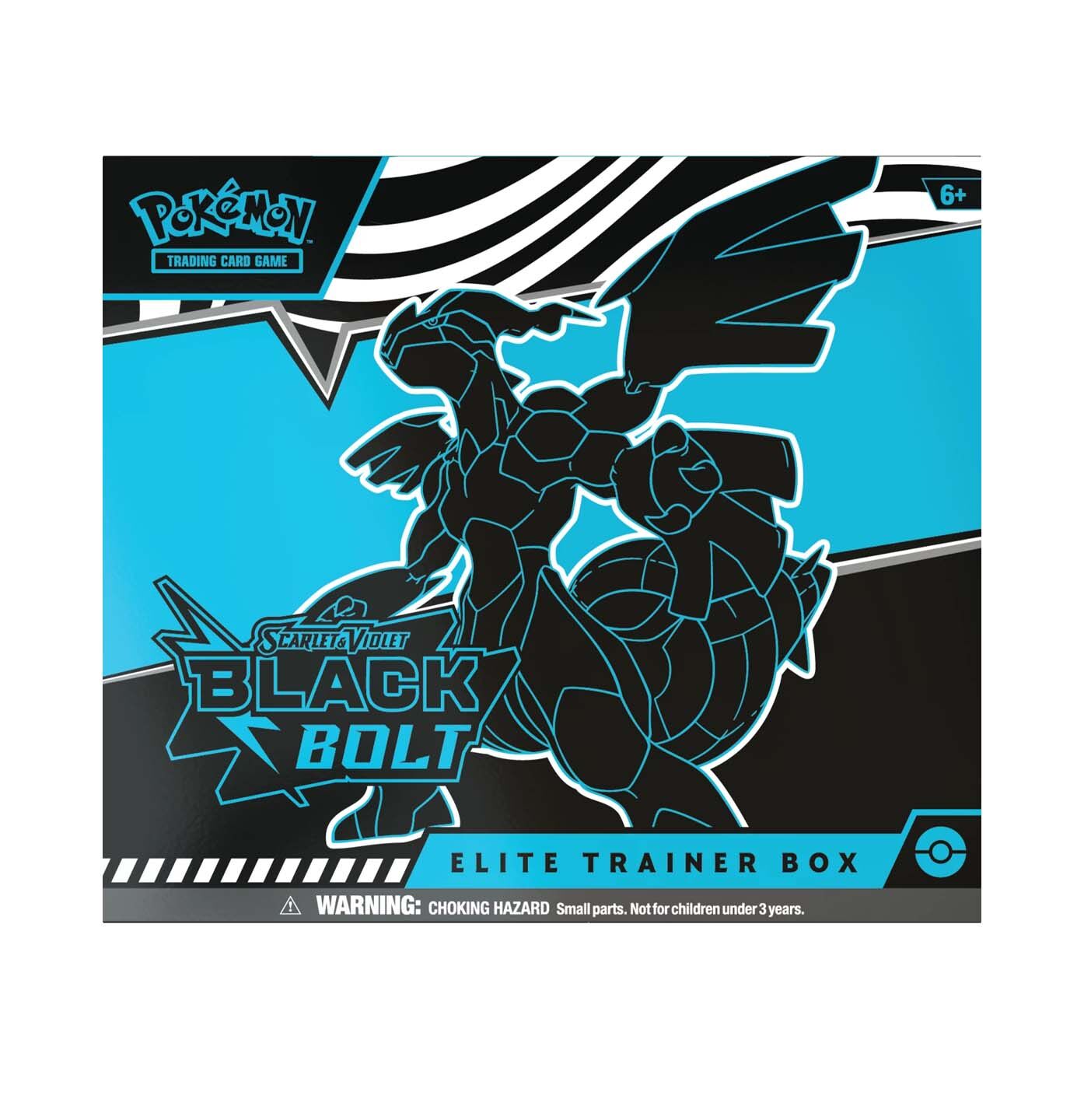 Pokémon TCG: Scarlet & Violet SV10.5 - Black Bolt Elite Trainer Box - EN