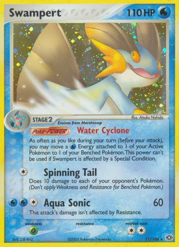 Swampert - 11/106 - EN Swampert - 11/106 - EN