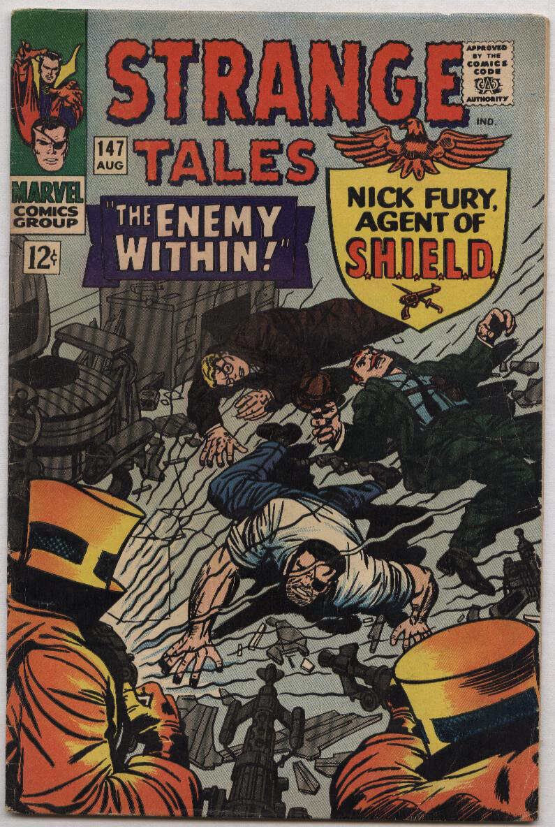 Strange Tales #147