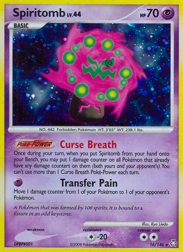 Spiritomb - 16/146 - EN Spiritomb - 16/146 - EN