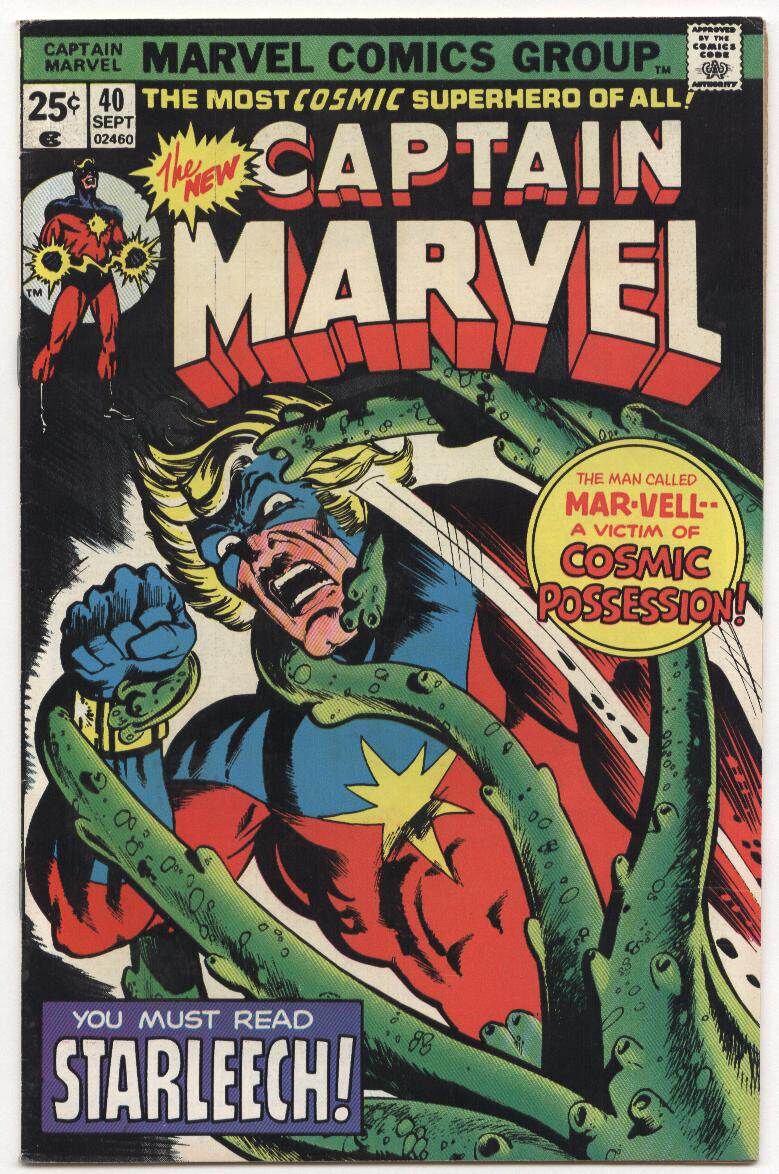 Captain Marvel #40
