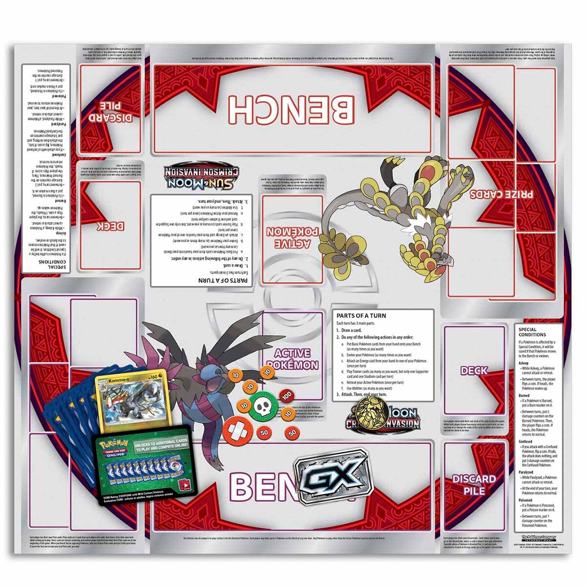Pokémon Sun & Moon Crimson Invasion Clanging Thunder Theme Deck - EN