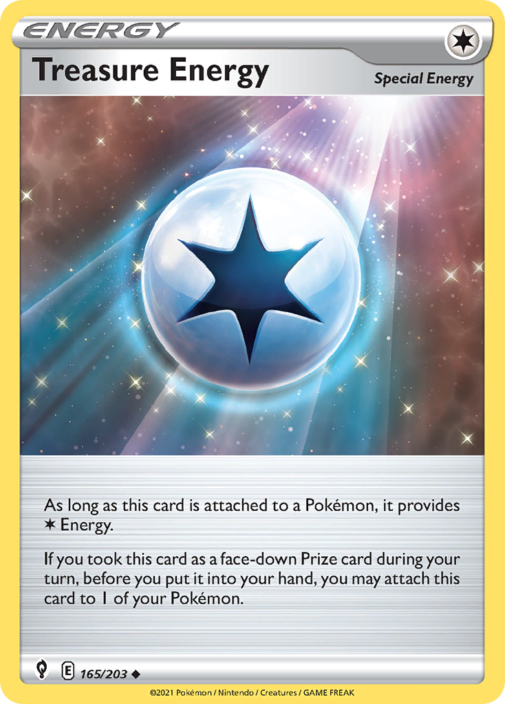 Treasure Energy - 165/237 - EN
