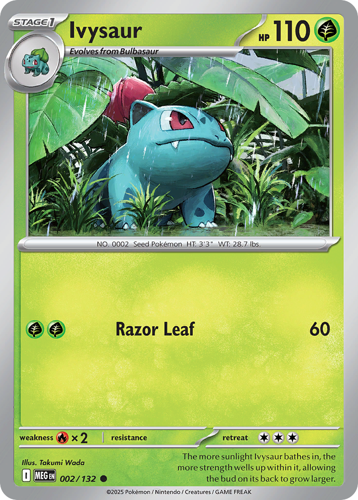Ivysaur - 002/132 - EN Ivysaur - 002/132 - EN
