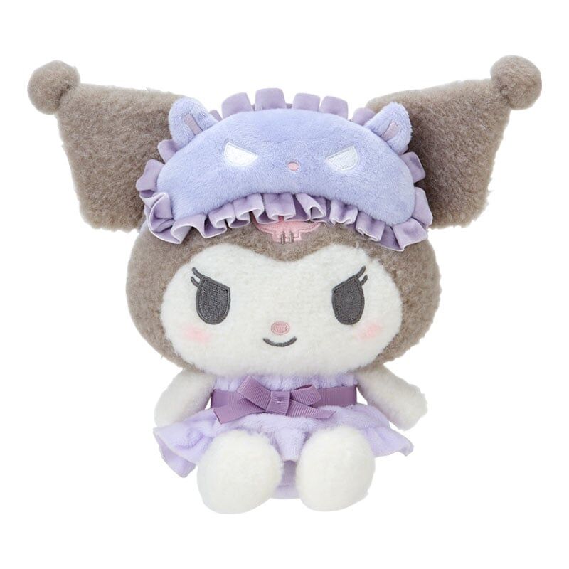 Kuromi Plush (Good Friend Pajamas) - 24 cm Kuromi Plush (Good Friend Pajamas) - 24 cm