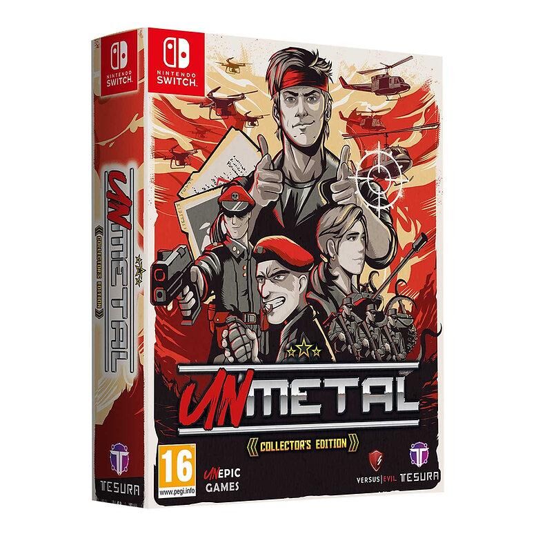 UnMetal [Collector's Edition] - Nintendo Switch - EN