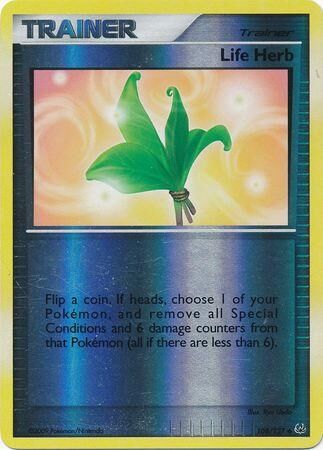 Life Herb - 108/127 - Reverse Holo - EN