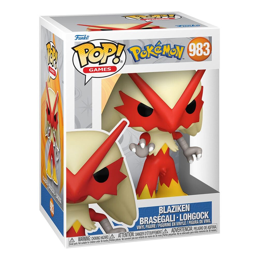 Pokémon Blaziken Funko POP 983 Pokémon Blaziken Funko POP 983