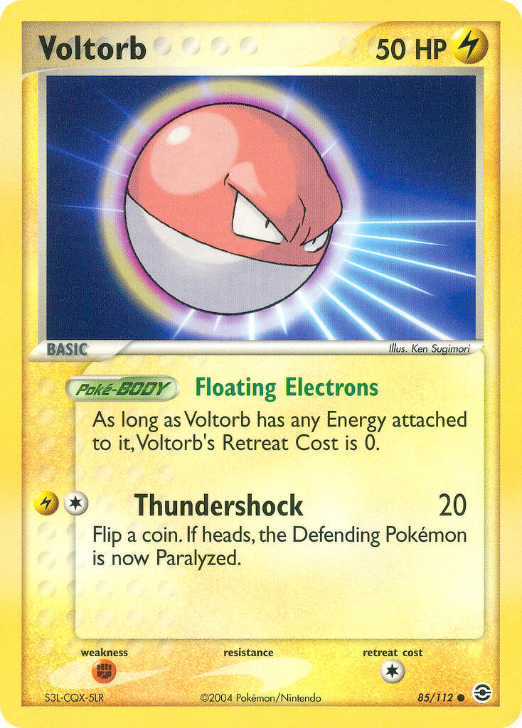 Voltorb - 85/112 - EN Voltorb - 85/112 - EN