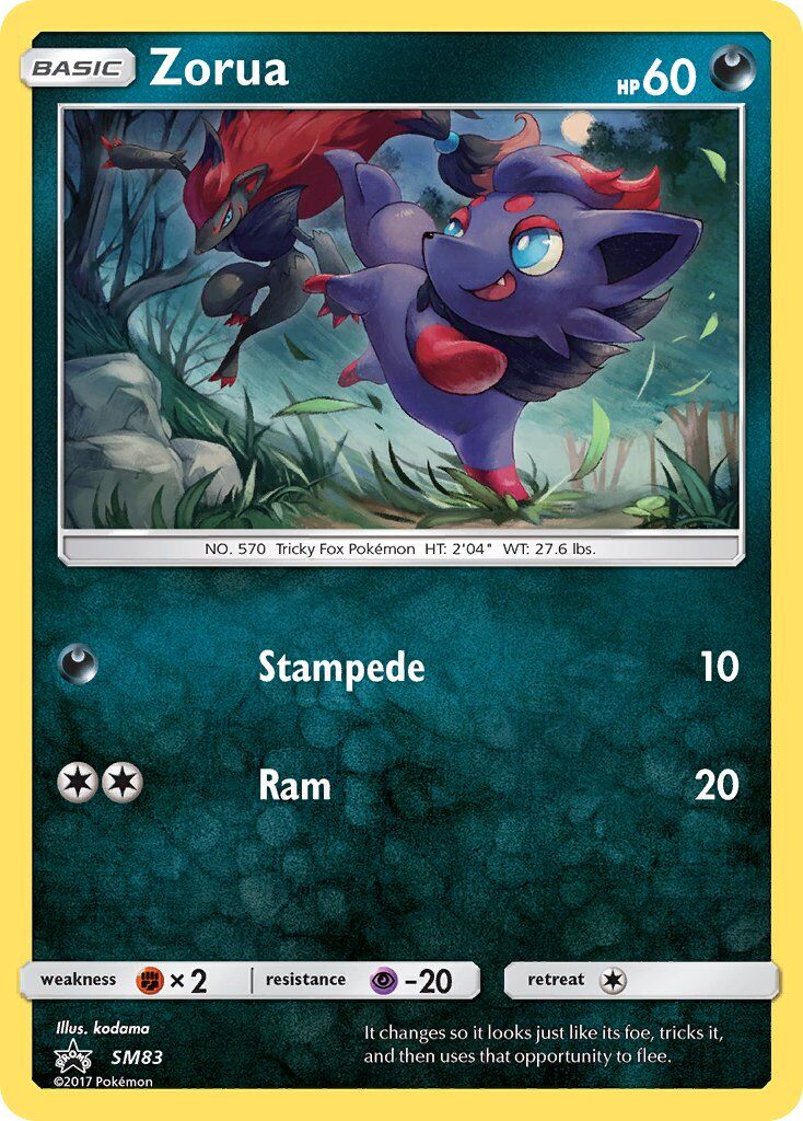 Zorua - SM83/SM83 - EN Zorua - SM83/SM83 - EN