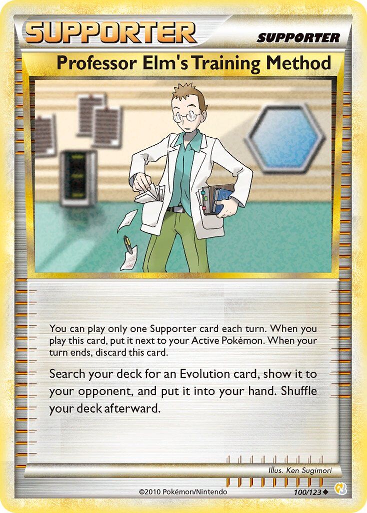 Professor Elm’s Training Method - 100/123 - EN
