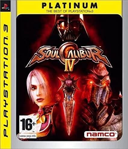 Soul Calibur IV [Platinum] - OVP - PS3 - EN