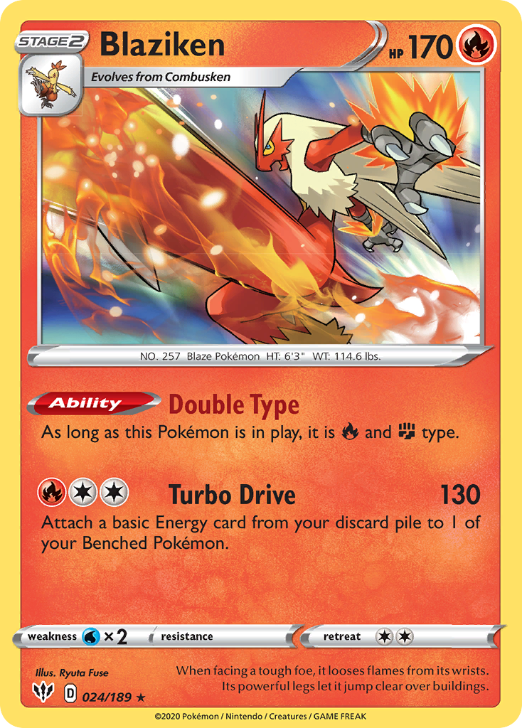 Blaziken - 024/189 - EN Blaziken - 024/189 - EN