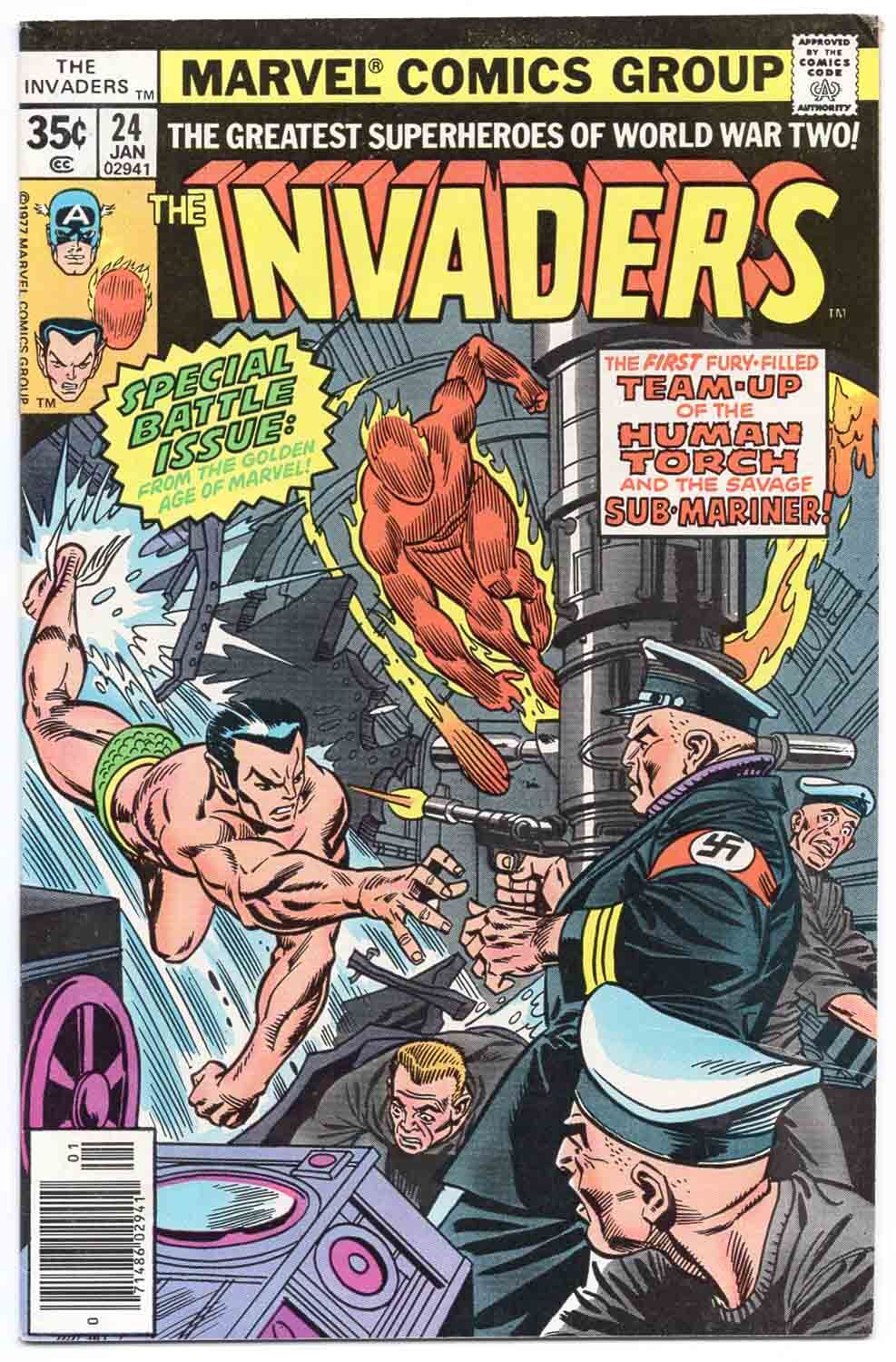 Invaders #24