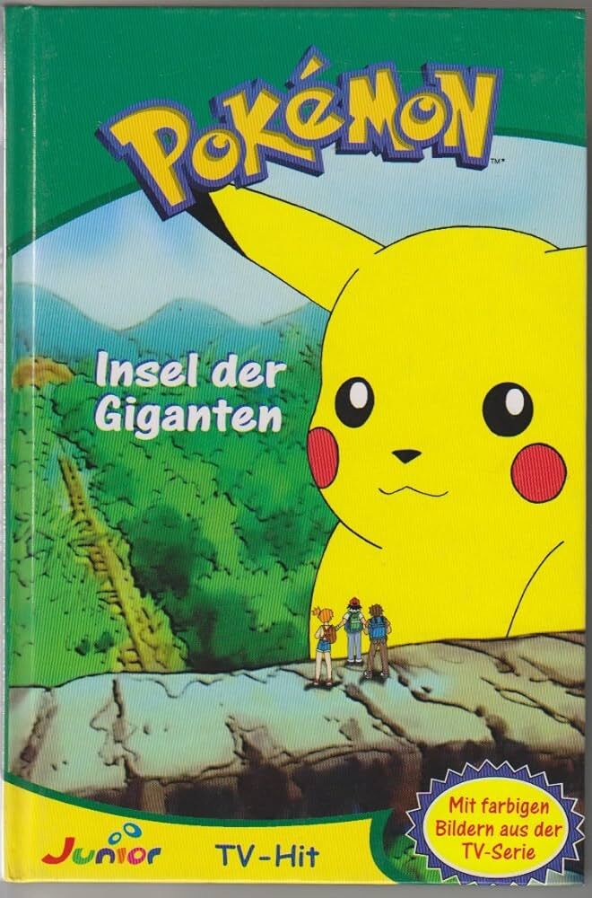 Pokmon Band 6 - Insel der Giganten