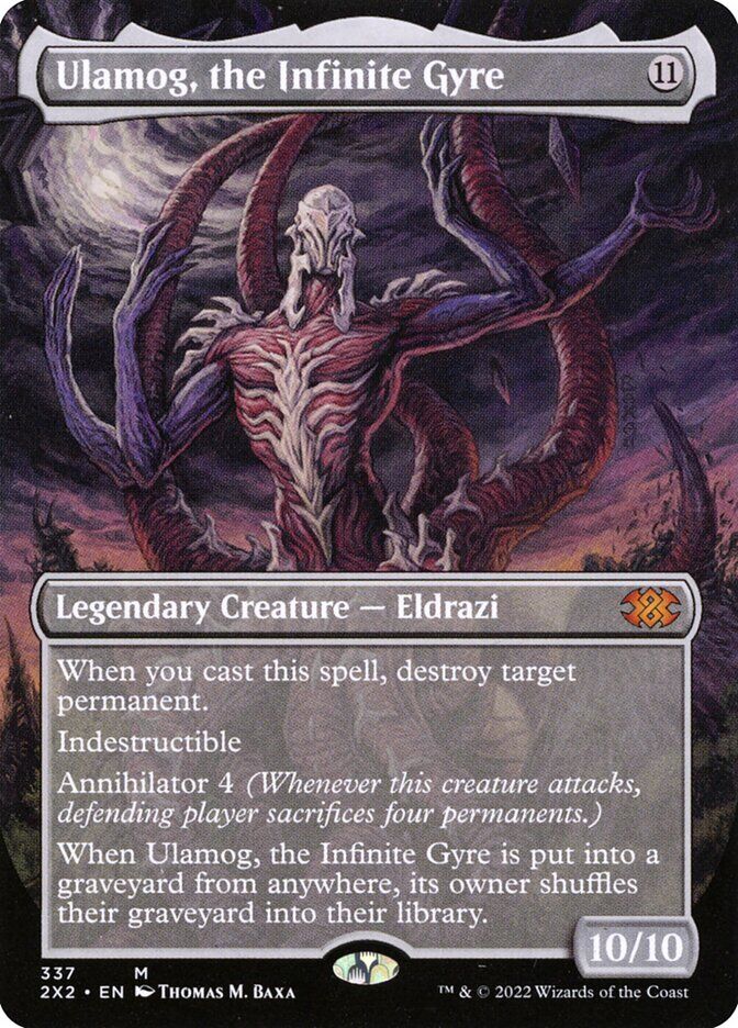 Ulamog, the Infinite Gyre - 2X2 337 Ulamog, the Infinite Gyre - 2X2 337