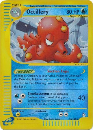 Octillery - 26/147 - Reverse Holo - EN