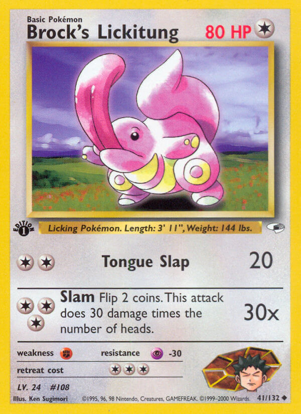 Brock’s Lickitung - 41/132 - EN