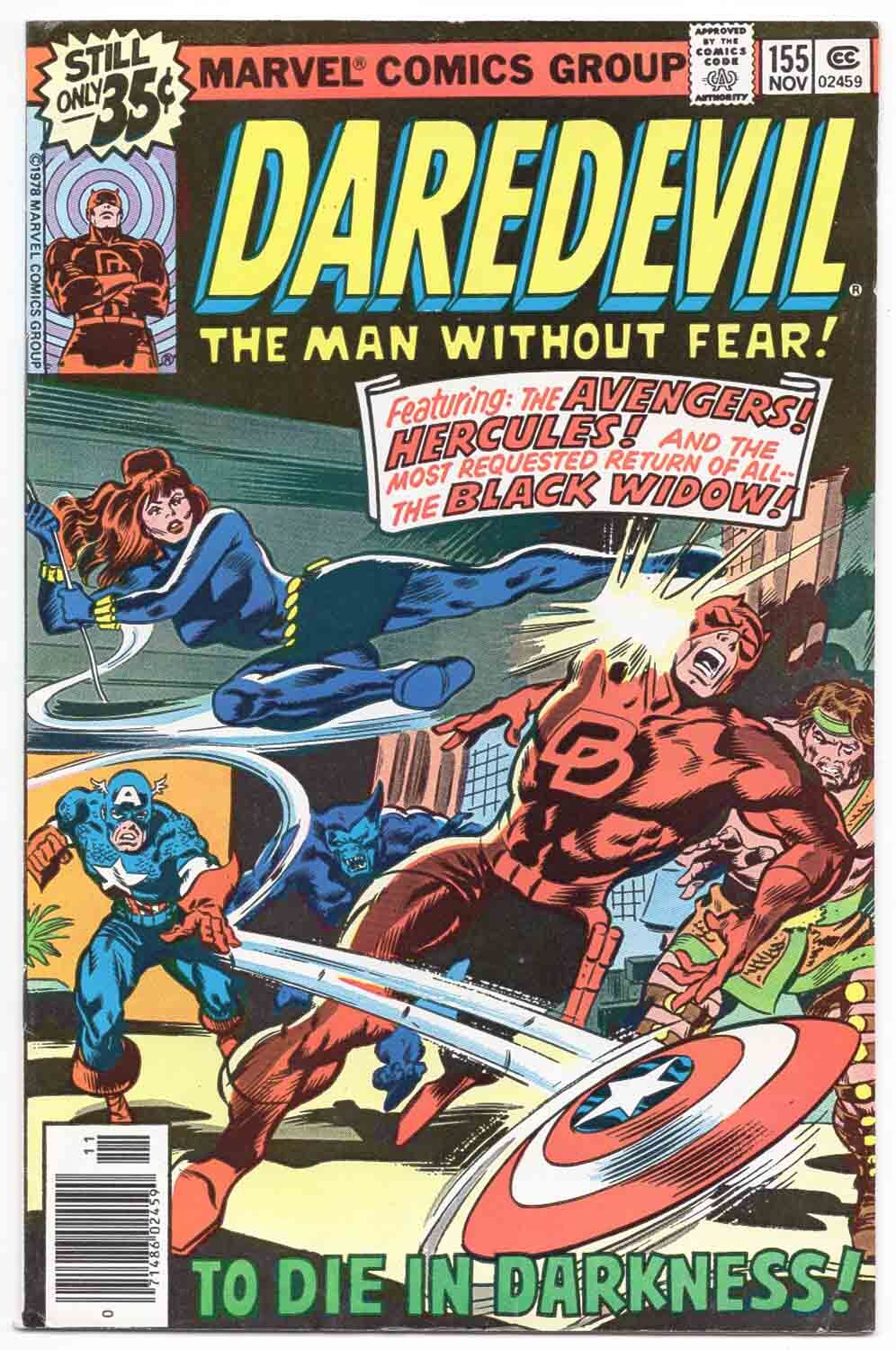 daredevil_155 Daredevil #155