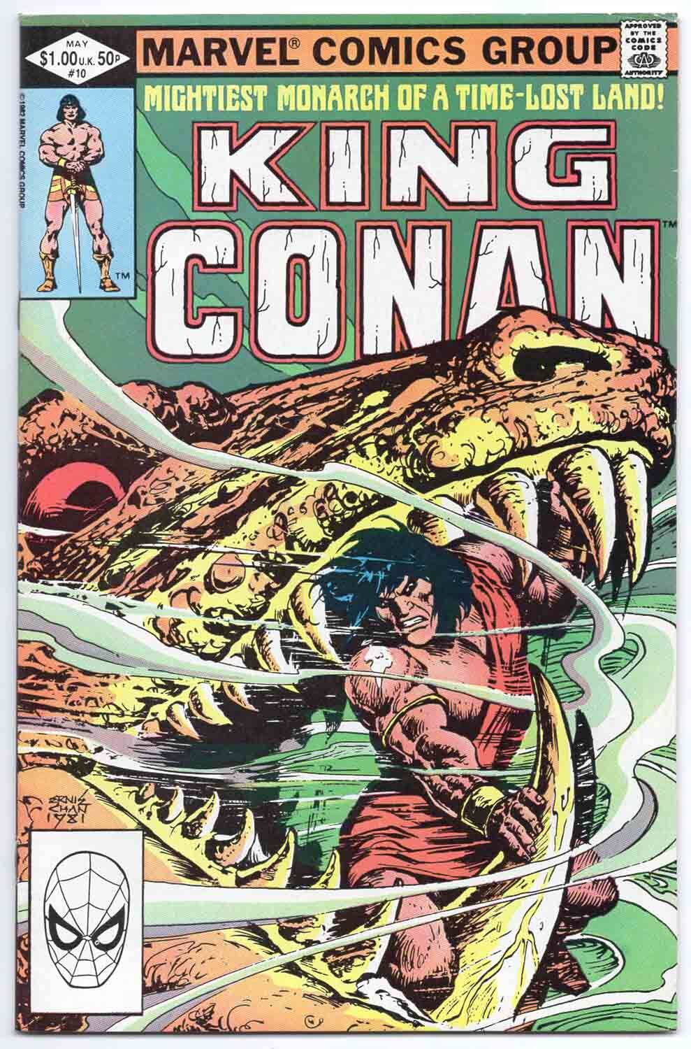 king_conan_010 King Conan #10