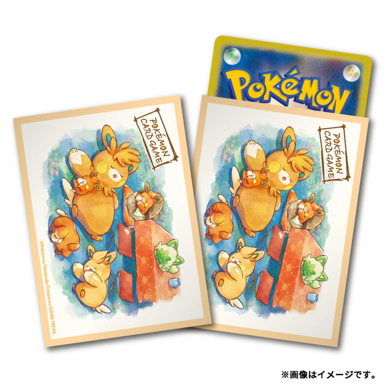 Pokemon Center Deck Sleeves Pamo no Mure
