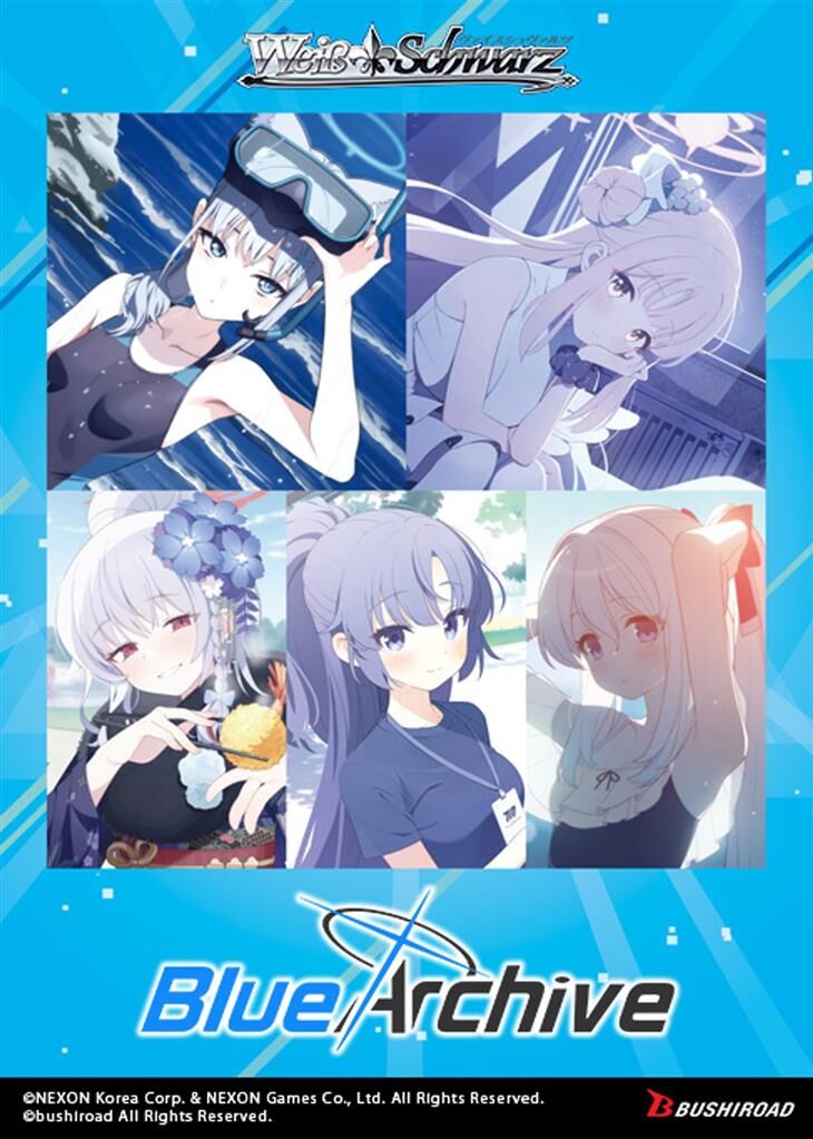 Blue Archive Booster Display (12 Packs) - Weiss Schwarz TCG - EN 