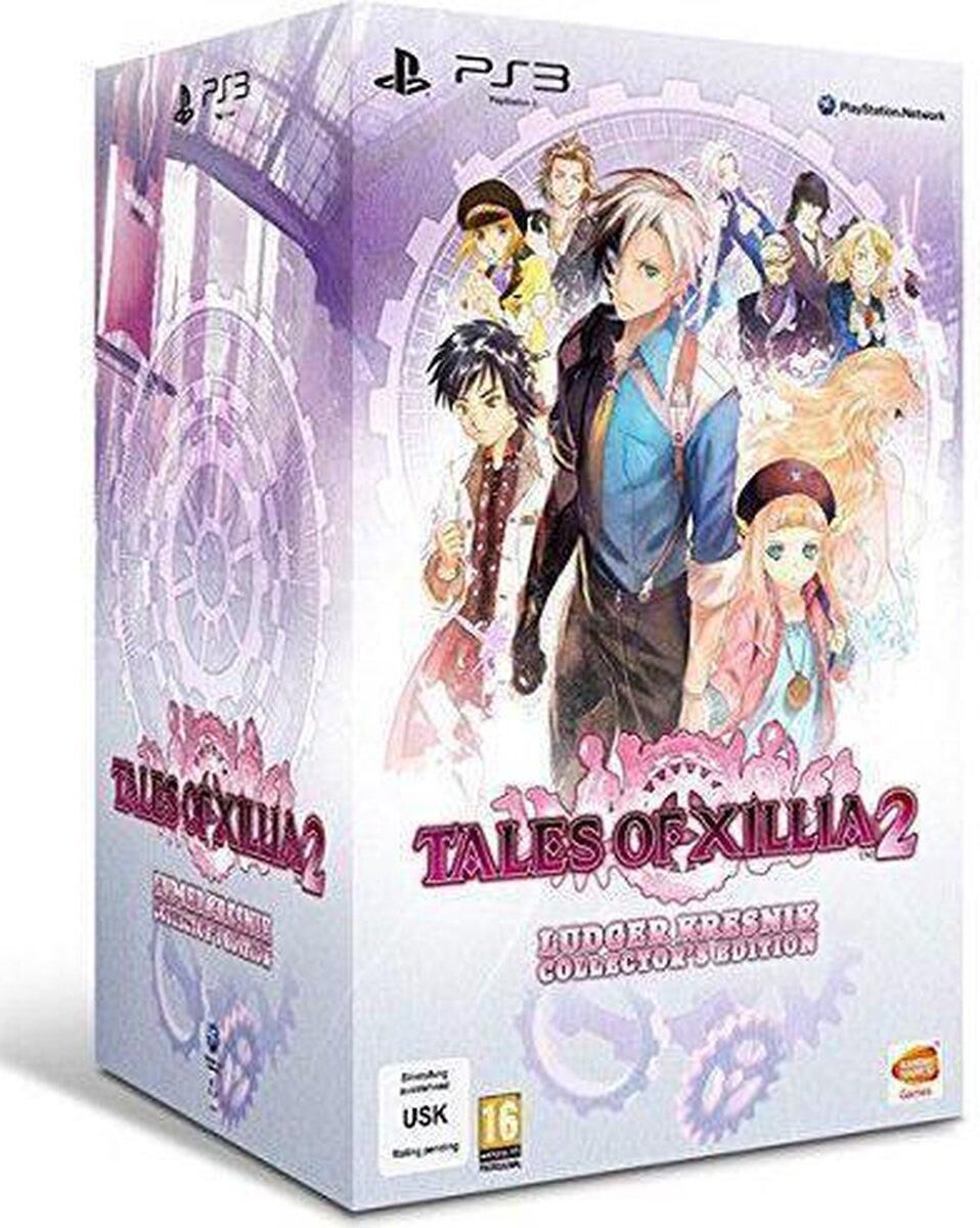 Tales Of Xillia 2 [Ludger Kresnik Collector's Edition] - OVP - PS3 - EN
