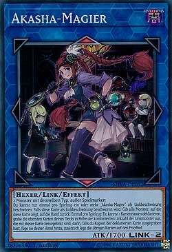 Akasha-Magier - Yu-Gi-Oh!
