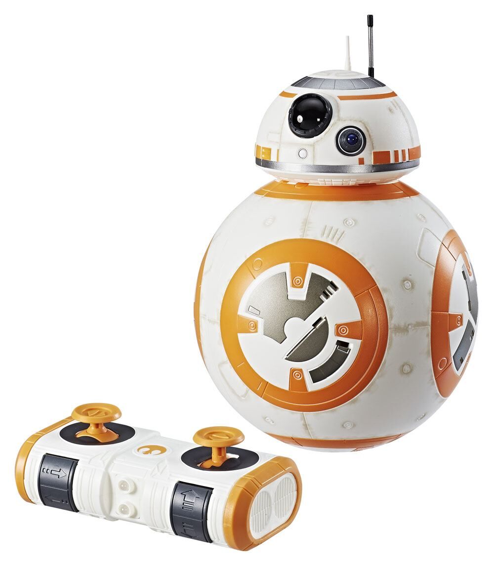 Star Wars Episode VIII RC Fahrzeug Hyperdrive BB-8
