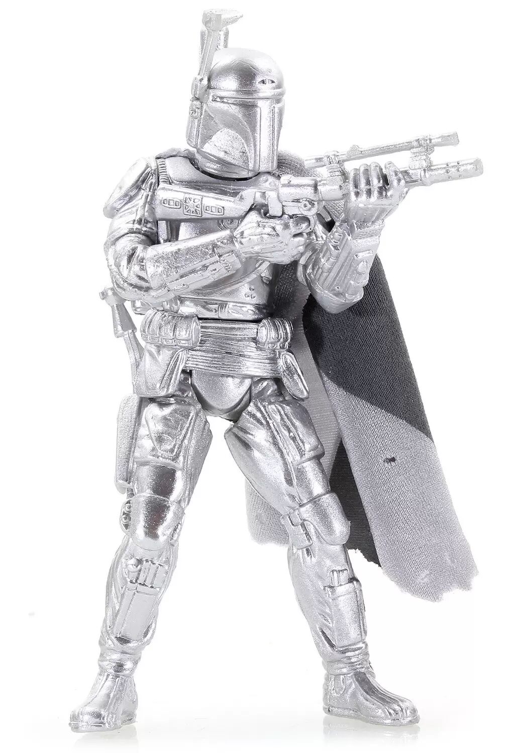 Star Wars Silver Boba Fett Convention Figure 2003 Star Wars Silver Boba Fett Convention Figure 2003