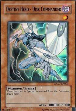 Schicksals-HELD - Disc Commander - Yu-Gi-Oh!