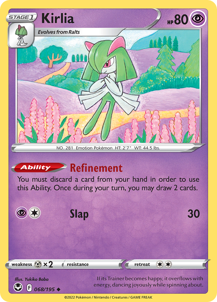 Kirlia - 068/195 - EN
