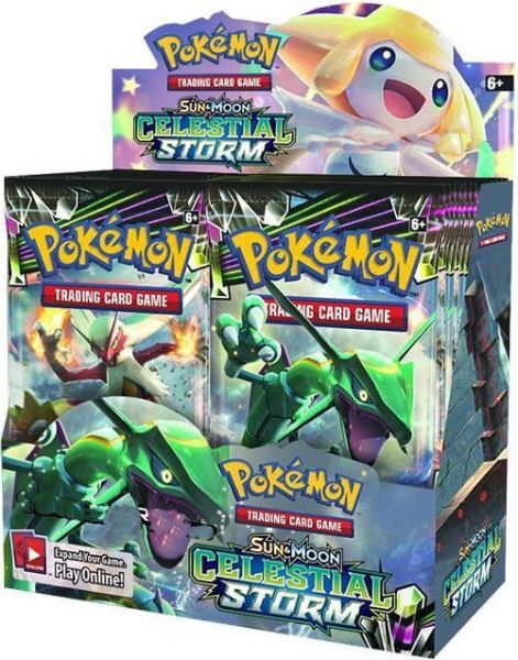 Pokémon Sun & Moon Celestial Storm Booster Display - EN Pokémon Sun & Moon Celestial Storm Booster Display - EN