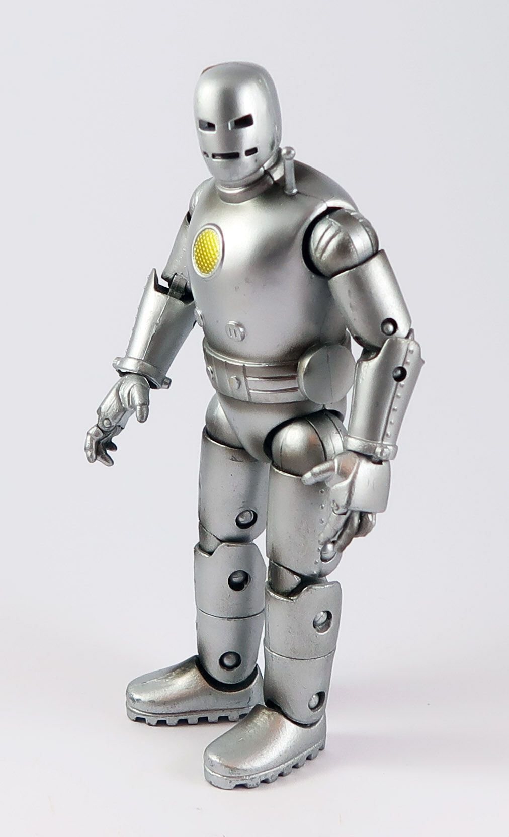 Iron Man Silver Actionfigur Marvel