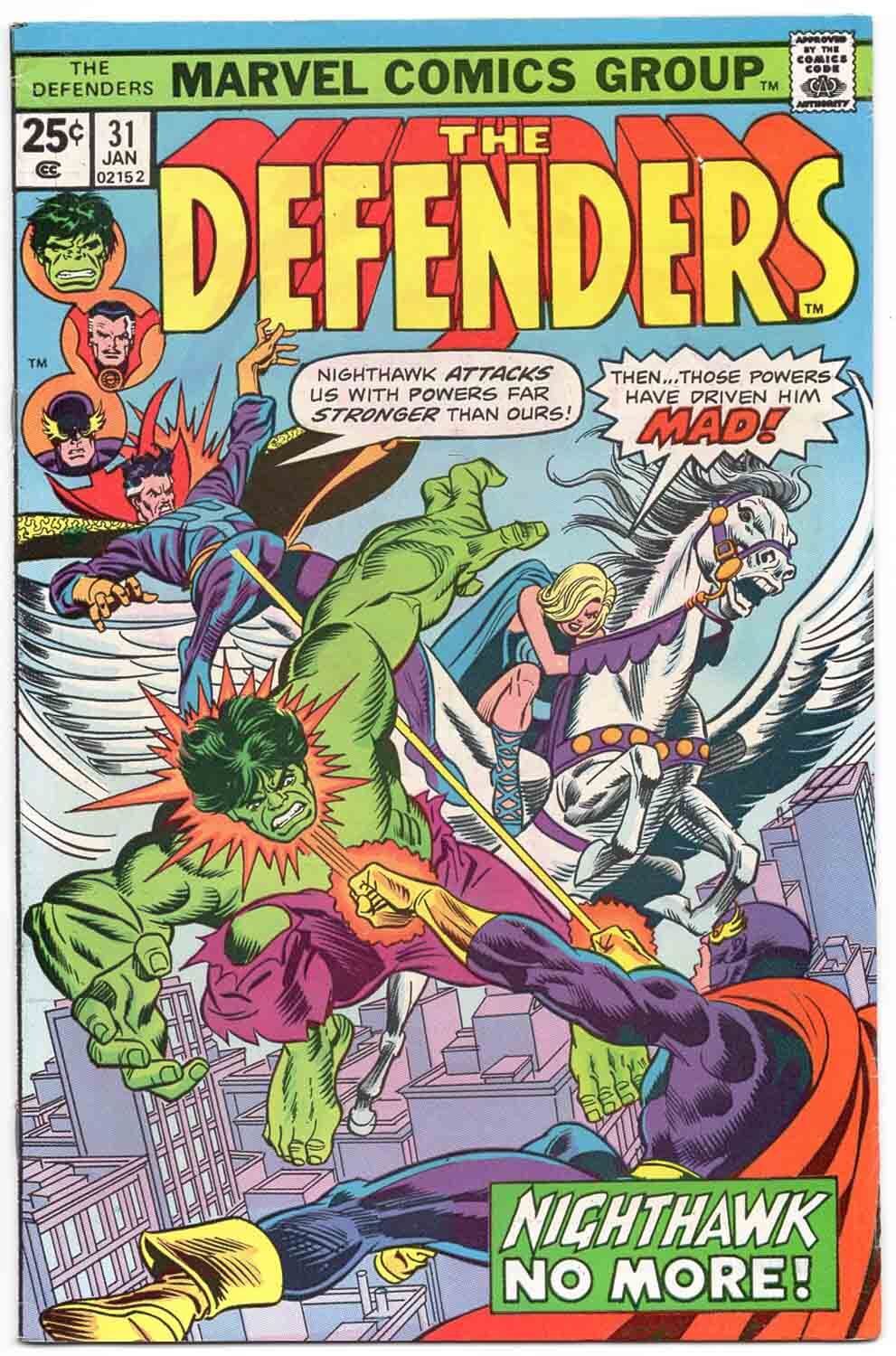 Defenders #31