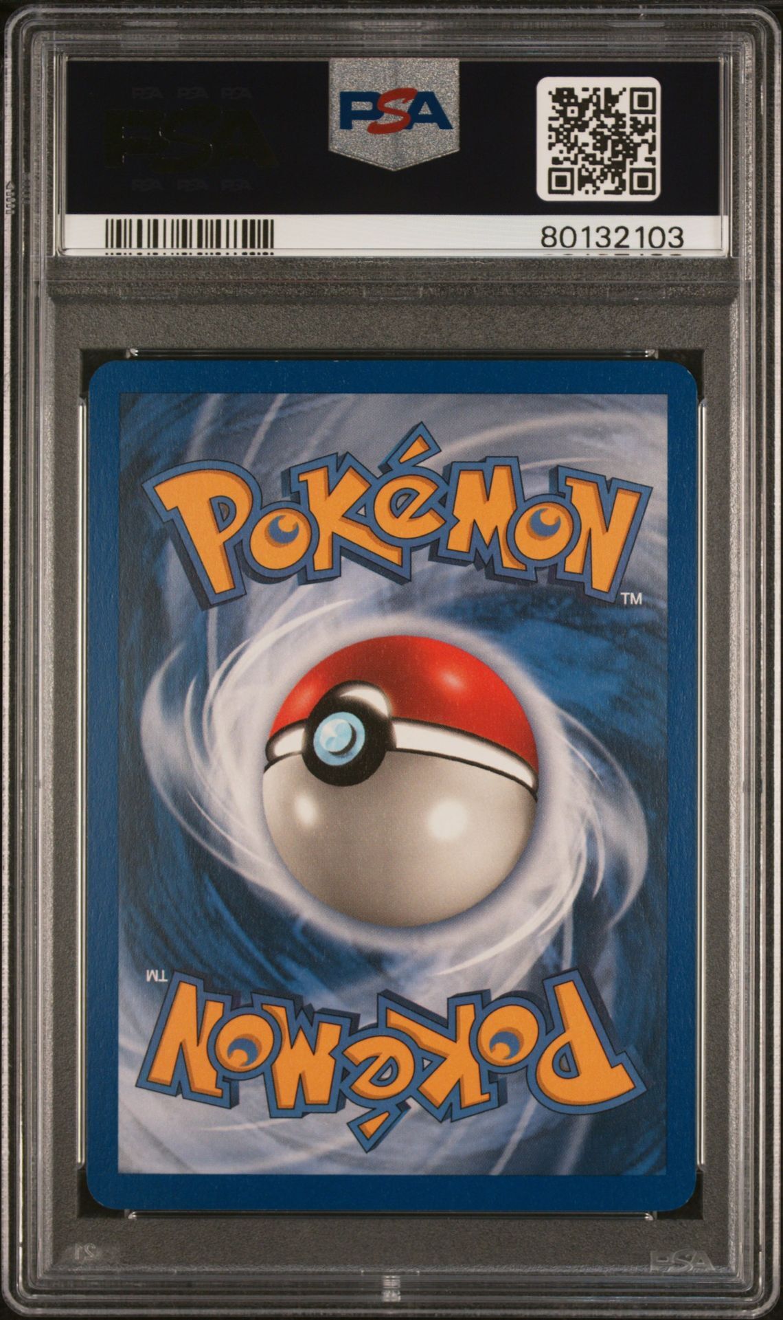 Lure Ball 128/144 - Skyridge - Reverse Holo - PSA 8 NM-MT - Pokémon