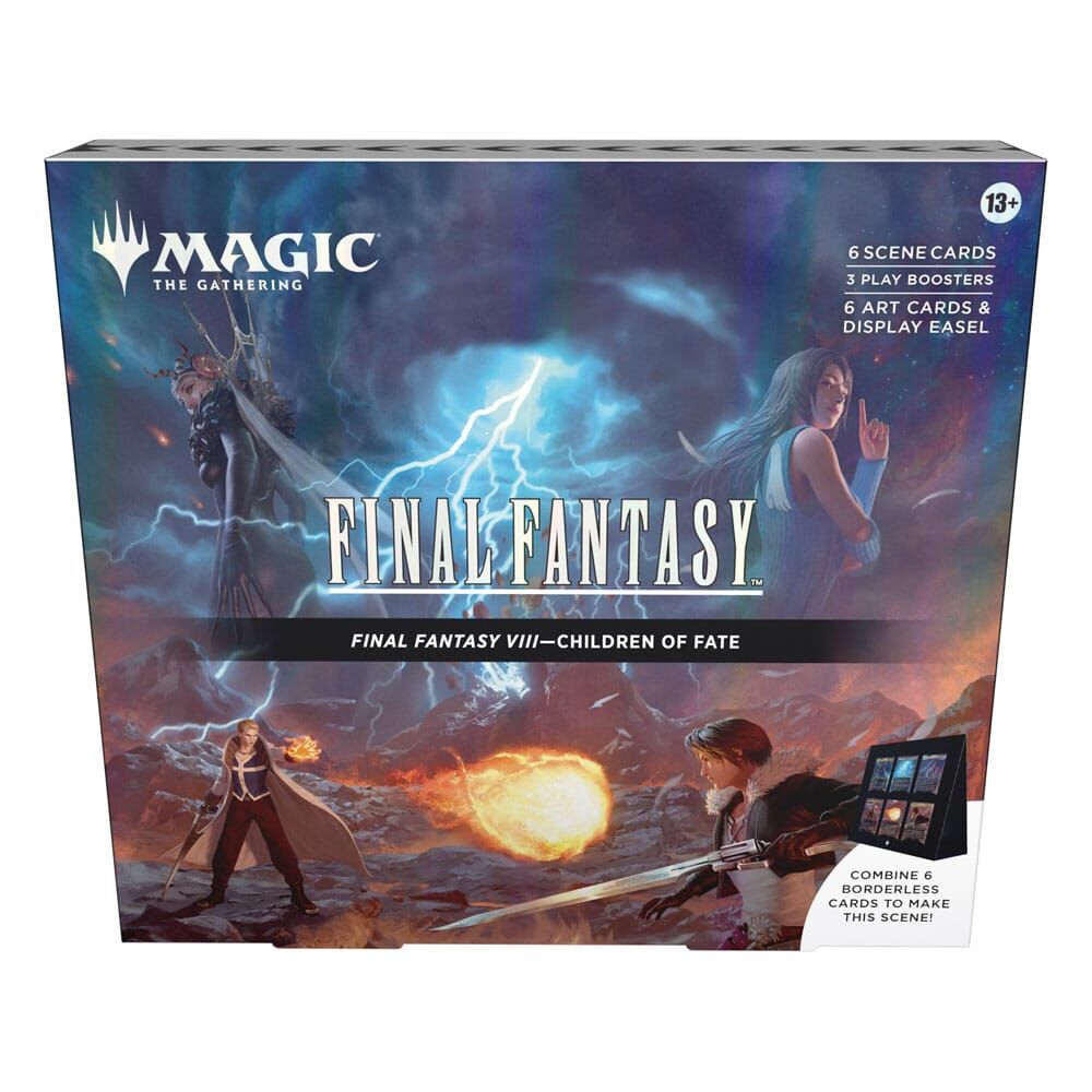 Final Fantasy VIII - Scene Box Children of Fate - Magic the Gathering - EN Final Fantasy VIII - Scene Box Children of Fate - Magic the Gathering - EN