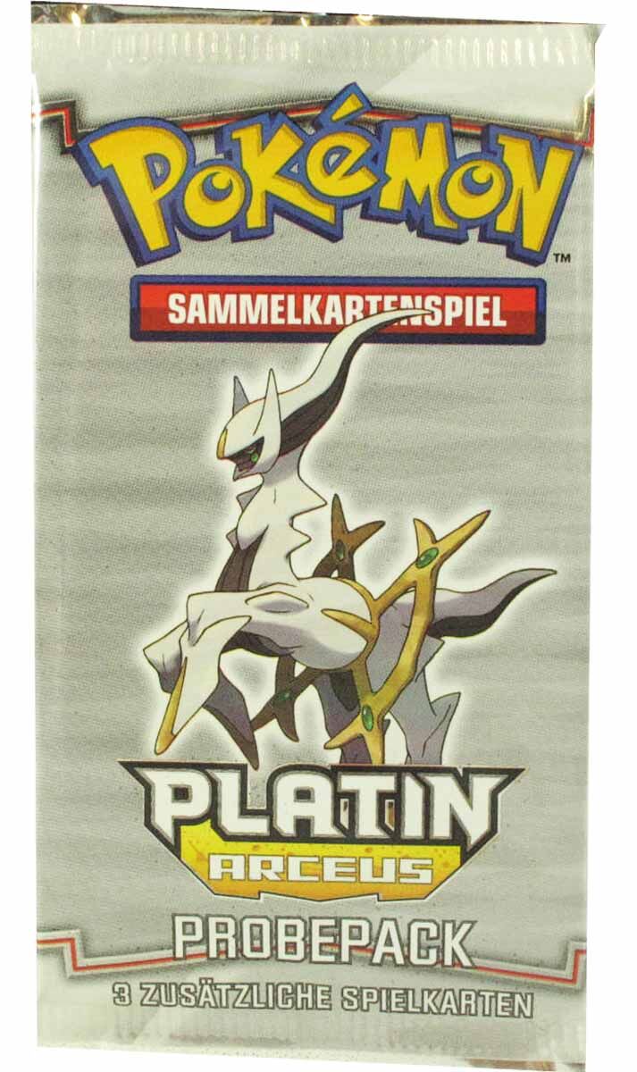 Pokémon Platin Arceus Sampling Pack Booster - DE