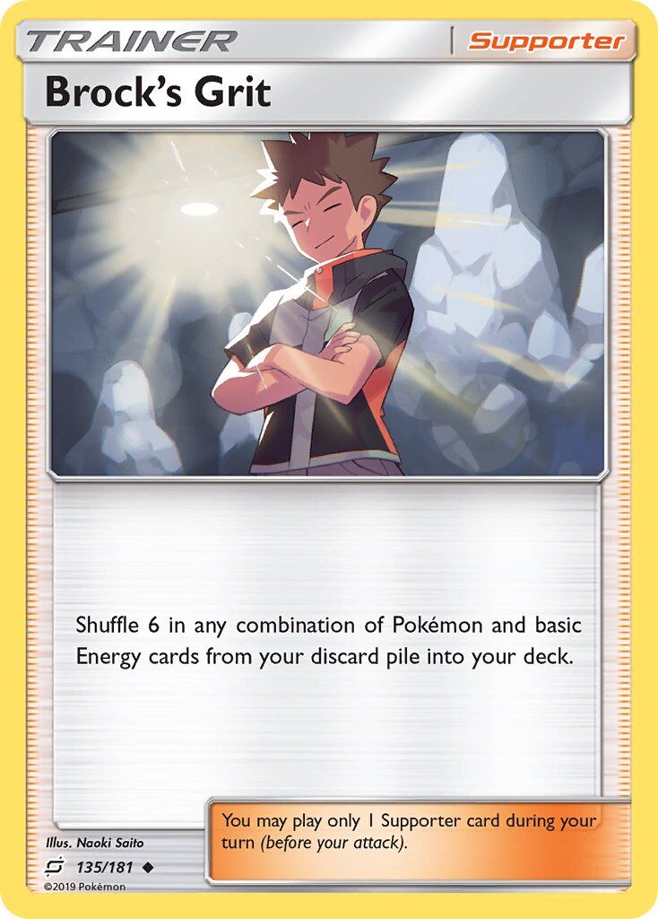 Brock’s Grit - 135/181 - EN
